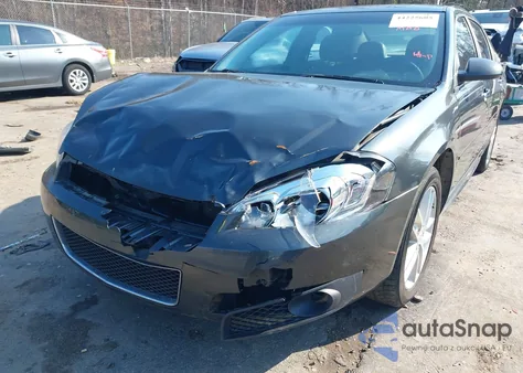 2015 Chevrolet Impala Limited Ltz z USA, uszkodzony, nr VIN 2G1WC5E33F1124058